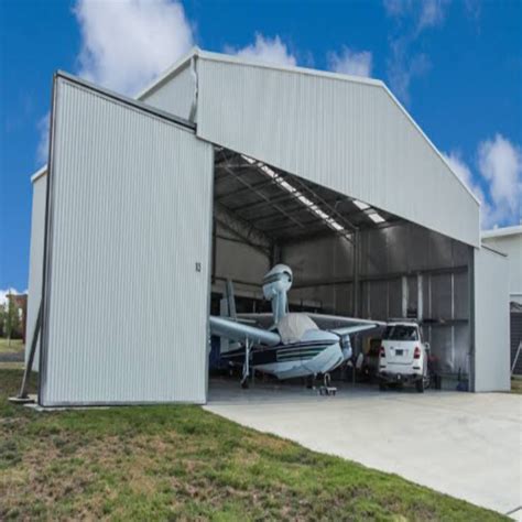 Prefab Aircraft Hangars Steel Buildings For Industrialcommercial At