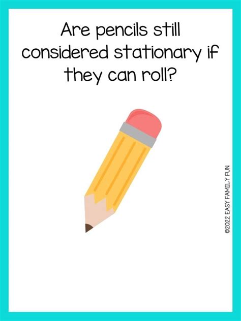 70 Silly Pencil Puns That Will Make You Sharp