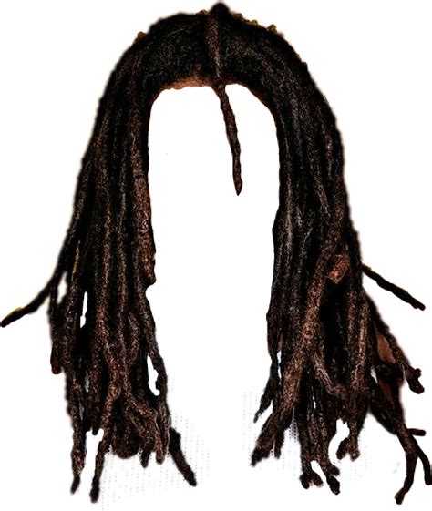 10 Dreads View How To Draw Dreadlocks Clipart Png Clip Art Images