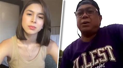 Watch Julia Barretto Thanks Dennis Padilla For Owning Up To