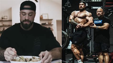 Bodybuilder Chris Bumstead Shares 3000 Calorie Shredding Diet 5 Weeks