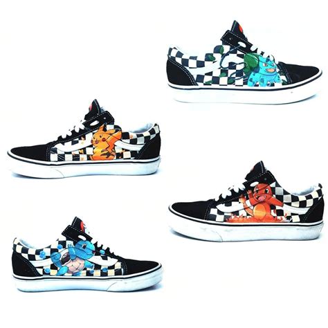 Pokémon Starter Shoes Shoes High Top Sneakers Top Sneakers