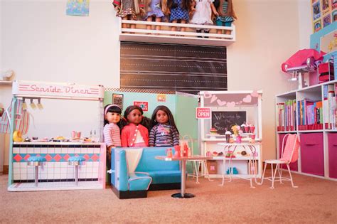 American Girl Doll Play Our American Girl Doll Playroom
