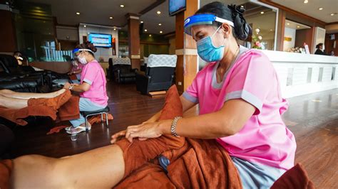 Thailand Reopens Massage Parlors As Singapore Ends Circuit Breaker