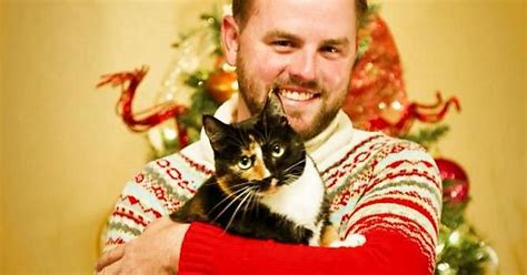 Creepy Cat Christmas Card Imgur