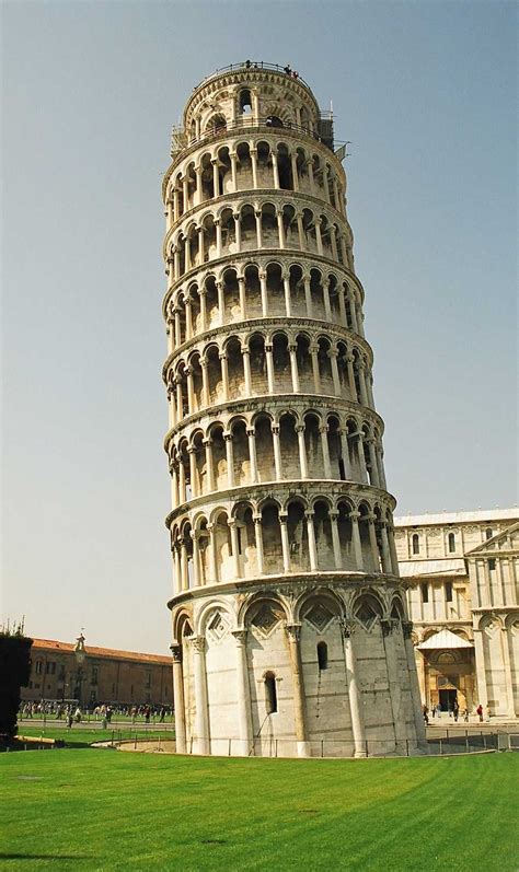 MÚsica Y Artistas Del Inframundo Arquitectura La Torre De Pisa