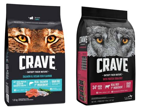 According to the crave™ website every dog and cat shares a connection with their wild ancestors. Crave Dog Food Review - Ingredients, Nutrition, Value & Taste
