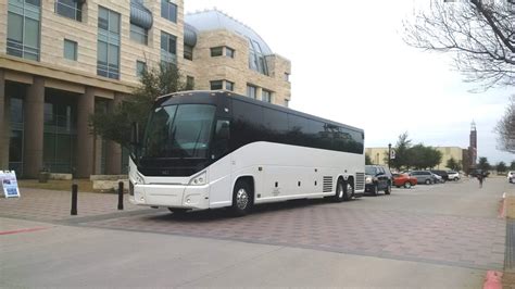 New 56 Passenger Mci Bus Frisco Coachline