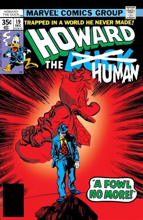 Howard The Duck Vol 1 19 Marvel Database Fandom