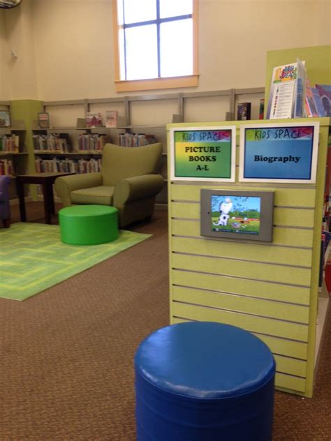 Ipad Station In The Childrens Area