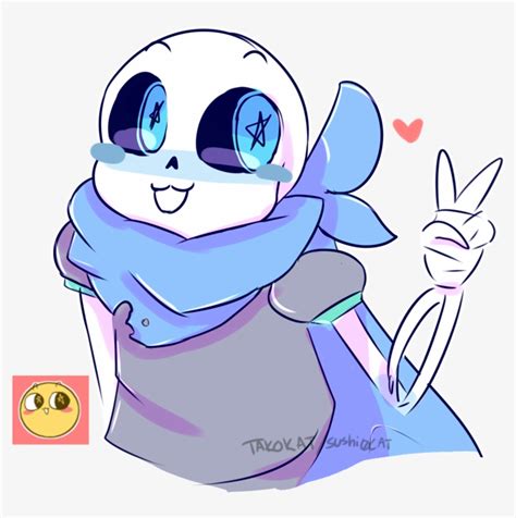 Blueberry Sans Sans The Skeleton Underswap Transparent Png 800x753