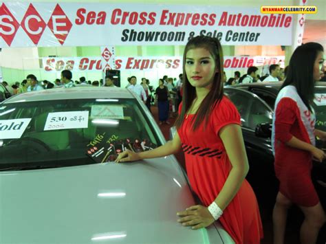 Myanmar Car Models Yangon Expo And Car Show