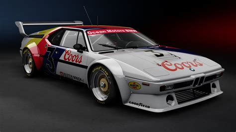 Assetto Corsa 1979 BMW M1 Procar At Bannochbrae YouTube