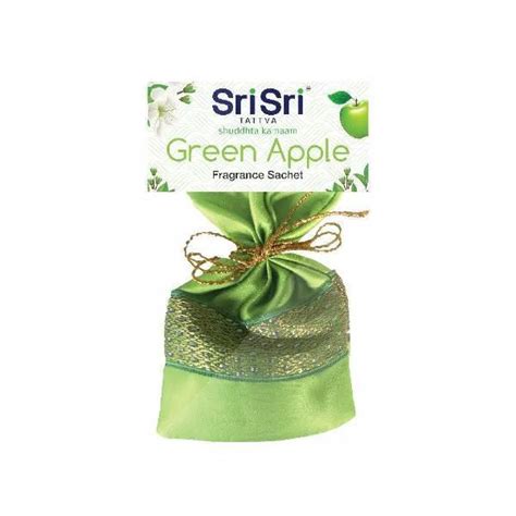 Fragrance Sachet Green Apple Prakritik Lifestyles