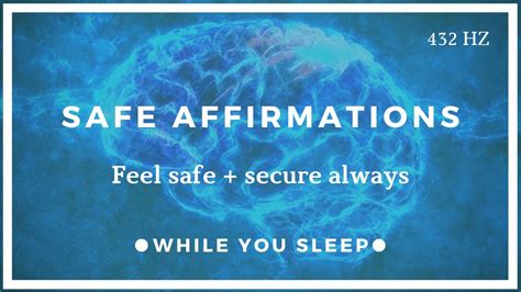 Reprogram Your Mind Safe Affirmations While You Sleep Youtube