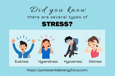 Did You Know There Are Several Types Of Stress Quintessential Energy