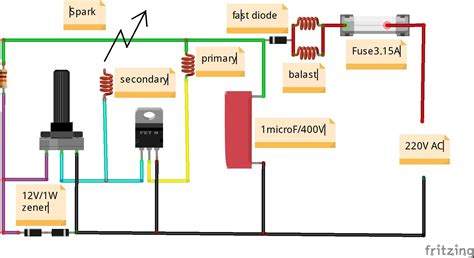 Instructions Diy Simple 220v One Transistor Tesla Coil