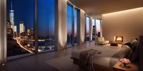 Penthouse At Ian Schrager Building In New York To Cost Million Luxurious Bedrooms Luxury