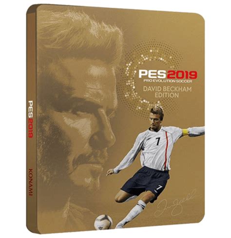 Pes 2019 David Beckham Edition English And Arabic Edition Ps4