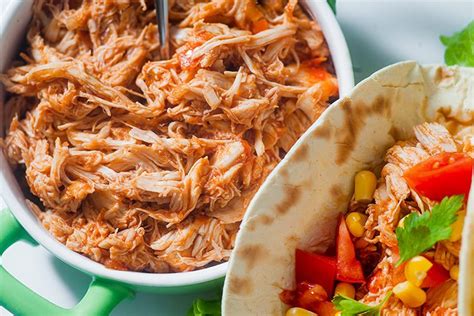 Some of the essential ingredients to get for this recipe include Instant Pot 5-Ingredient Chicken Tacos