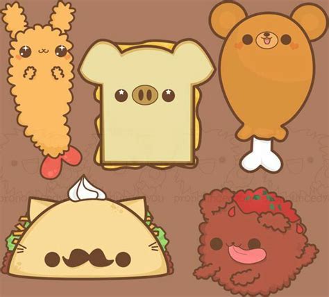 Pin By Oliviaking23 On Anime Drawings Cute Food Drawings Kawaii