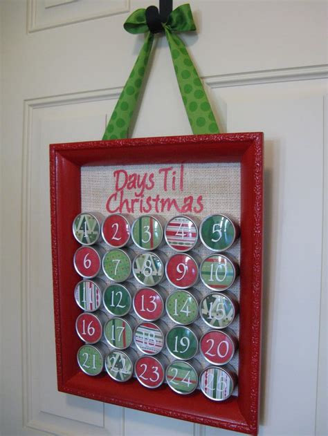 These diy advent calendars are the cutest ways to pass the days until christmas. Great Ideas -- Advent Calendars! | Christmas projects, Diy advent calendar, Reusable advent calendar