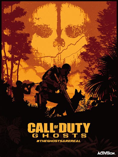Call Of Duty Ghosts Handy Kara Posterspy