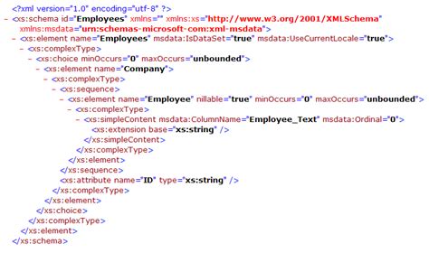 XML to XSD  Comment générer un schéma XSD a partir d'un fichier XML