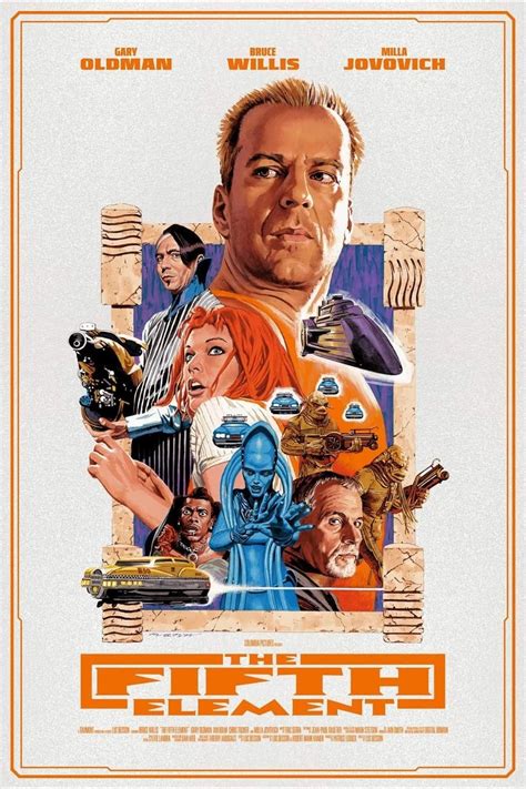 The Fifth Element 1997 Posters — The Movie Database Tmdb