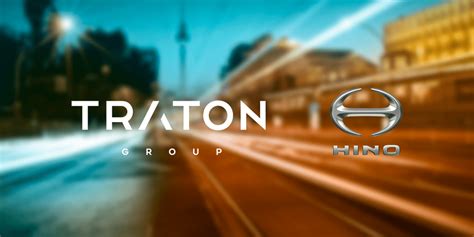 Traton Und Hino Gr Nden Emobility Joint Venture Electrive Net
