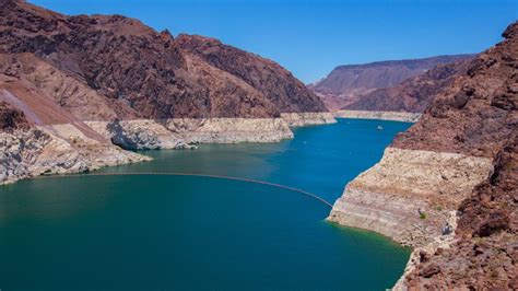 drought stricken colorado river basin could see additional 20 drop in water flow by 2050