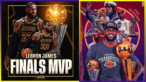 He added 14 rebounds as james took a it backed up his game 1 performance where he put up 34 points — his haul of 66 points in his first two ever appearances in the nba finals sees him. Lebron James NBA Finals MVP 2020 l Lebron Finals ...