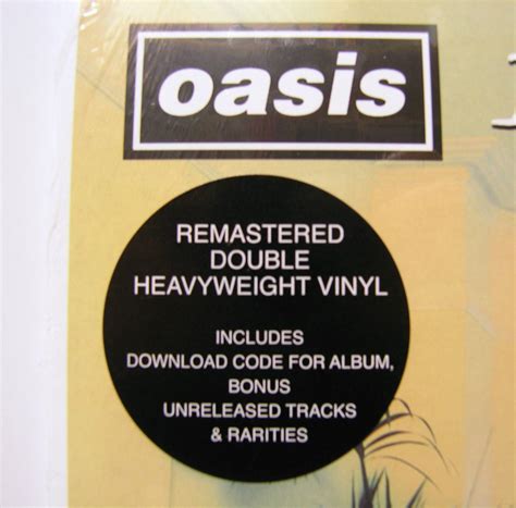 Oasis Definitely Maybe Remastered 180g Vinyl 2lp Goldmine Records