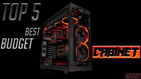 Top 5 Pc Cases In 2020best Pc Cabinet For Gaming High Performance