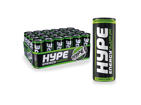 Hype Energy Drinks Hype Energy Drinks That Are Really Tasty
