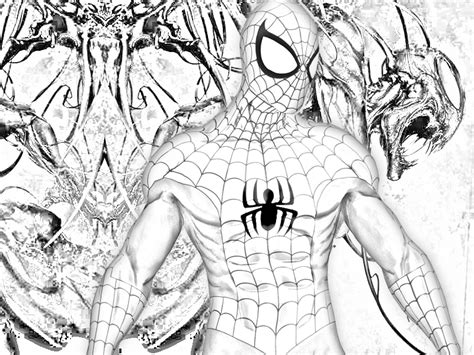 Ti offriamo una selezione di pagine da colorare con questa creatura malvagia in un abito nero, che ha una forza super potente, un aspetto spaventoso e un'intelligenza straordinaria. MAXIMUM SUMII: On the 12th day of Christmas"Spider-man ...