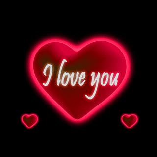 Shhh… i love you tarikh / masa : I Love You Heart Animated :: Love :: MyNiceProfile.com