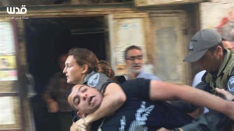 Israeli Border Policewoman S Courageous Handling Of Palestinian Rioter Goes Viral Jewish