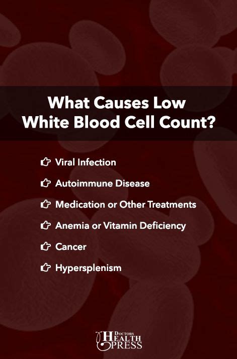 Is Low White Blood Cells Cancer Cancerwalls