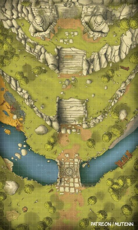 The Test 30x50 Grid Download In The Comments Battlemaps Fantasy