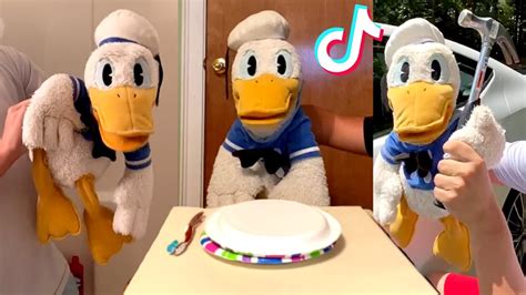 Best Tiktoks Of Donald Duck In October Donalducc Tiktok Compilation