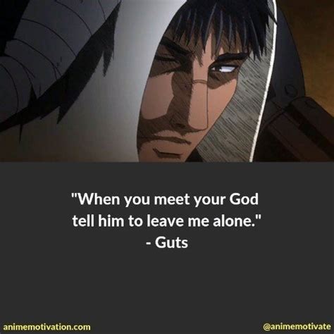25 Deep Quotes From Berserk About Life And Hardships