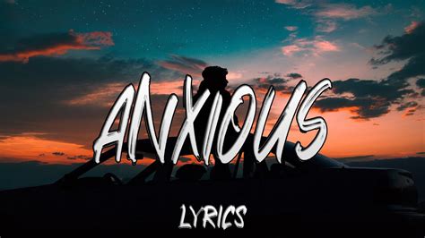 Josh A Anxious Ft Guccihighwaters Lyrics Youtube
