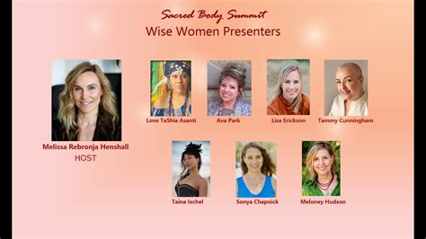 Sacred Body Summit Reclaim Your Feminine Power October 2020 Youtube