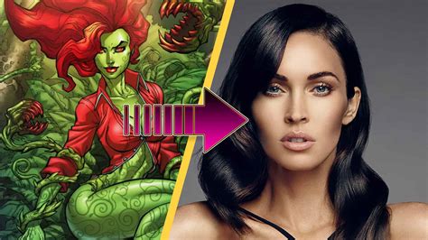Megan Fox Teases Poison Ivy In The Dceu
