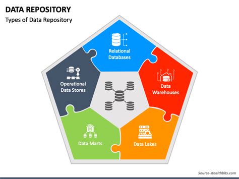 Data Repository Powerpoint Template Ppt Slides