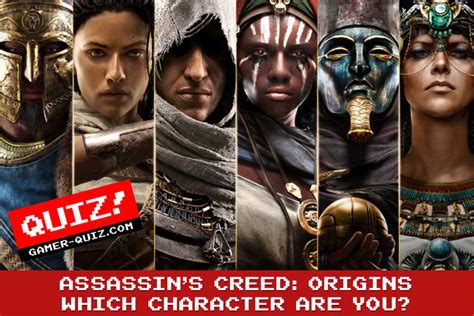 Which Assassins Creed Origins Character Are You Rpg Gamer
