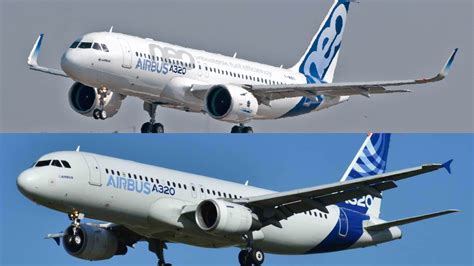 The Airbus A320 Vs A320neo Whats The Difference Simple Flying