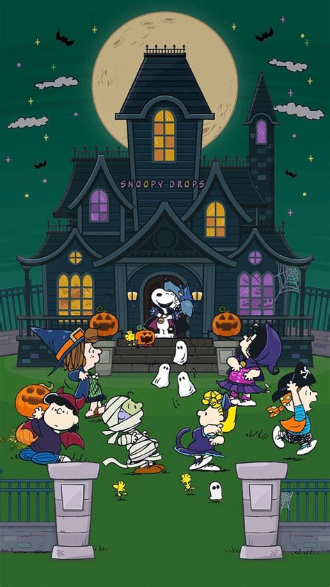 Charlie Brown Halloween Wallpaper (61+ images)