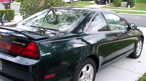 File 2000 honda accord ex coupe 3 0l rear 6 9 18 jpg wikimedia. 2000 Honda Accord - Pictures - CarGurus